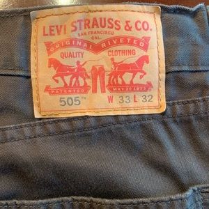 Levi’s 505 Regular